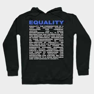 equality Hoodie